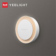Yeelight 易来 插电感应小夜灯感应版LED起夜灯床头灯侧发光设计玄关厨房
