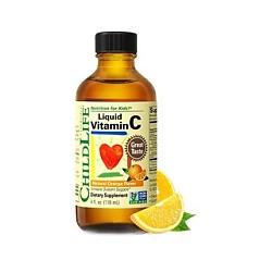 CHILDLIFE 维生素C营养液 香橙味 118ml