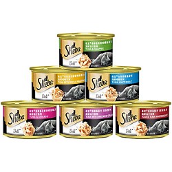 88VIP：Sheba 希宝 海鲜汤汁系列 混合口味全阶段猫粮 主食罐