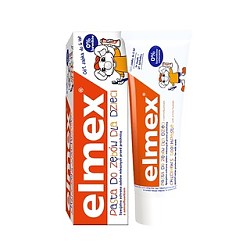 88VIP：Elmex 艾美适 儿童防蛀牙膏 0-6岁 50ml