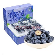 YOULING 柚琳 新鲜蓝莓 125g*6盒 单果12-14mm