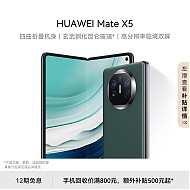 HUAWEI 华为 Mate X5 手机 12GB+256GB 青山黛