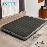 百亿补贴：INTEX 充气床垫家用双人气垫床单人加高加厚便携