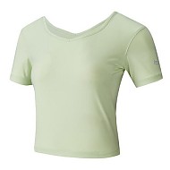 361° 圆领健身女式瑜伽健身短袖女装T恤运动短T