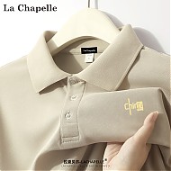 La Chapelle 男士短袖 下单3件