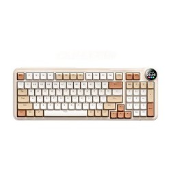 新品发售：BEITONG 北通 灵感键盘 三模机械键盘 98配列 雪月轴