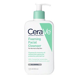 88VIP：CeraVe 适乐肤 修护保湿净颜泡沫啫喱