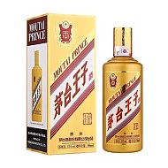 MOUTAI 茅台 金王子酒 53%vol 酱香型白酒 500ml