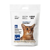 PLUS会员：LORDE 里兜 经典混合猫砂2.5kg*6包